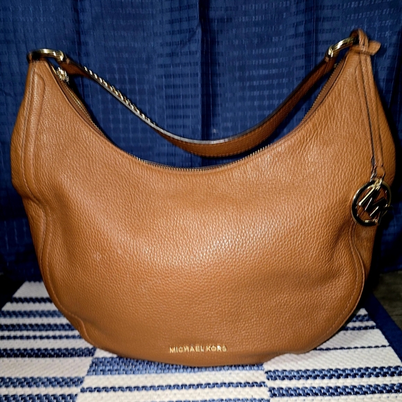 Michael Kors Brown Leather Women's Bag - Picture 2 of 9
